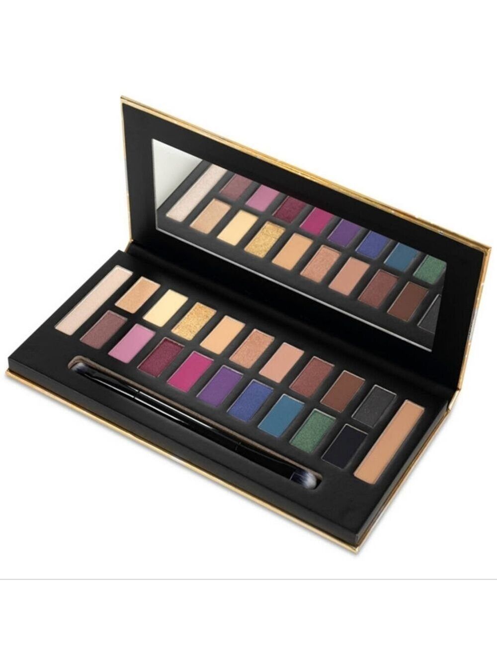 EYESHADOW PALETTE "DISCO FEVER" ASSORTED MATTE TO METALLIC COLORS